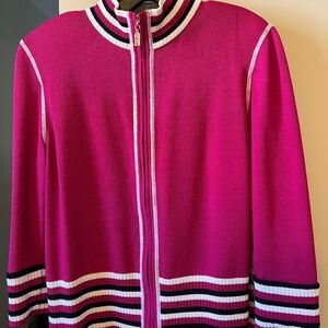 ST. JOHN KNITTED WOMEN JACKET